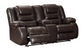 Vacherie DBL Rec Loveseat w/Console