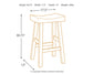 Ashley Express - Glosco Stool (2/CN)