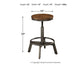 Ashley Express - Torjin Swivel Stool (2/CN)