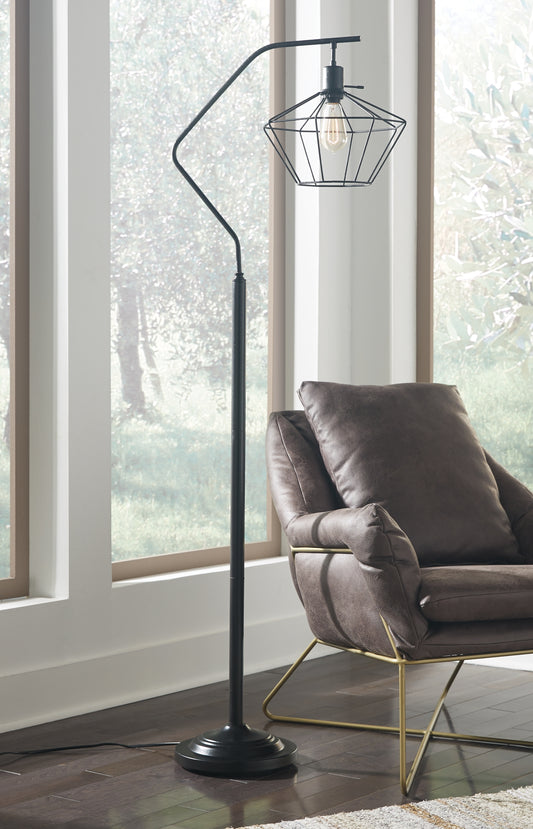 Ashley Express - Makeika Metal Floor Lamp (1/CN)