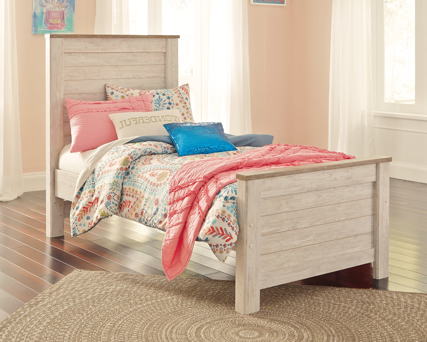 Ashley Express - Willowton  Panel Bed