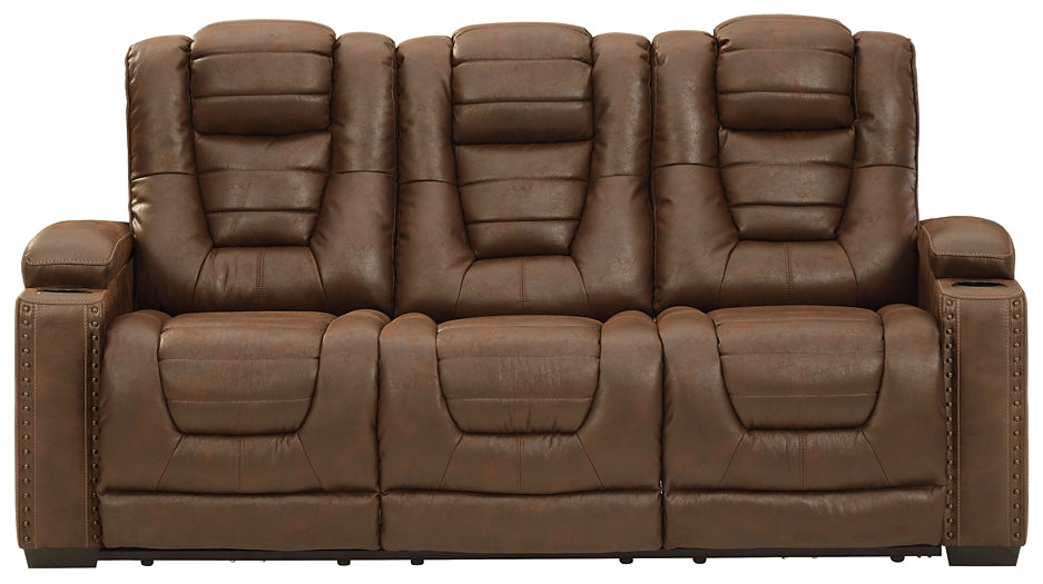 Owner's Box PWR REC Sofa with ADJ Headrest