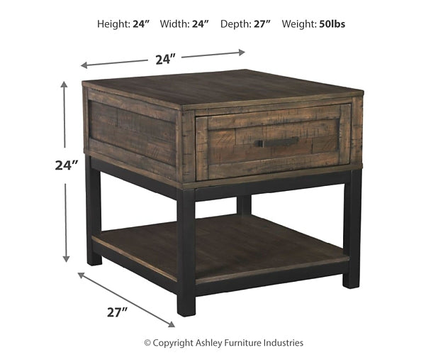 Ashley Express - Johurst Rectangular End Table