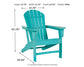 Ashley Express - Sundown Treasure Adirondack Chair