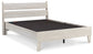 Ashley Express - Socalle  Panel Platform Bed