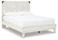 Ashley Express - Shawburn  Crossbuck Panel Platform Bed