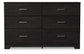 Belachime Six Drawer Dresser