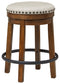 Ashley Express - Valebeck UPH Swivel Stool (1/CN)