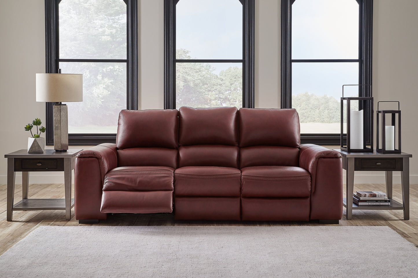 Alessandro PWR REC Sofa with ADJ Headrest