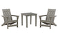 Ashley Express - Visola Outdoor Chair with End Table