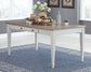 Ashley Express - Skempton Dining Table and 2 Chairs and Bench