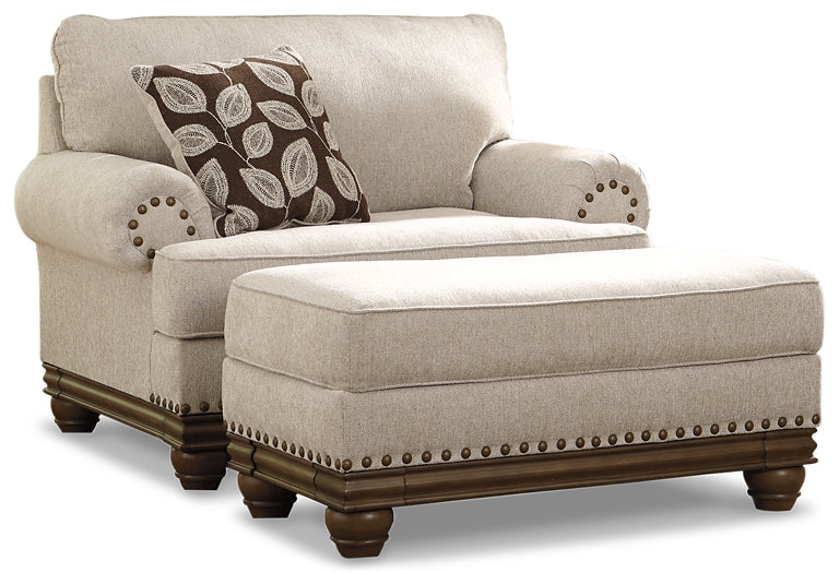 Harleson Chair and Ottoman