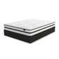 Ashley Express - Chime 10 Inch Hybrid Queen Mattress and Pillow