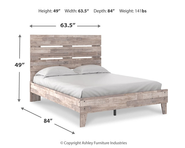 Ashley Express - Neilsville  Panel Platform Bed