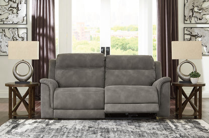 Next-Gen DuraPella 2 Seat PWR REC Sofa ADJ HDREST