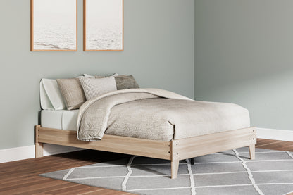 Ashley Express - Battelle  Platform Bed