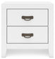 Ashley Express - Binterglen Two Drawer Night Stand