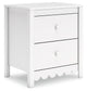 Ashley Express - Hallityn Two Drawer Night Stand