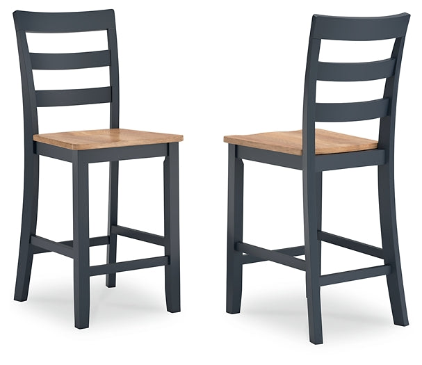 Ashley Express - Gesthaven Barstool (2/CN)