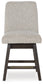 Ashley Express - Burkhaus UPH Swivel Barstool (2/CN)