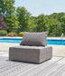 Ashley Express - Bree Zee 8-Piece Outdoor Modular Seating