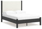 Ashley Express - Cadmori  Upholstered Panel Bed