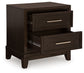 Ashley Express - Neymorton Two Drawer Night Stand