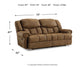 Boothbay Reclining Loveseat