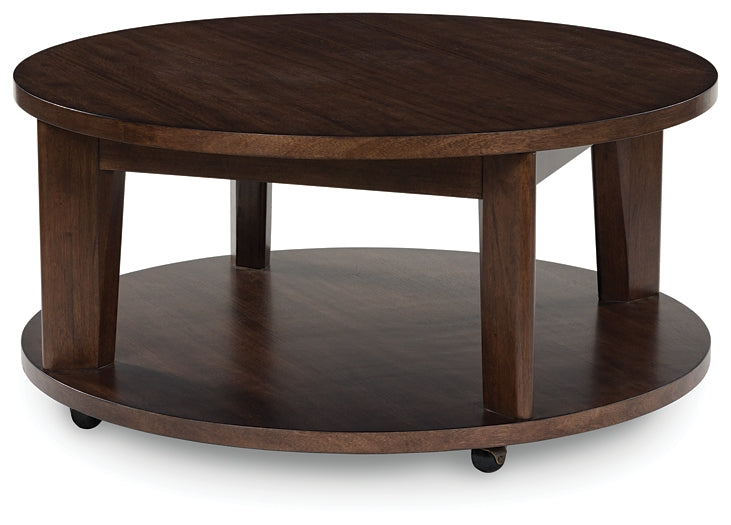 Ashley Express - Korestone 2 Round Cocktail Table