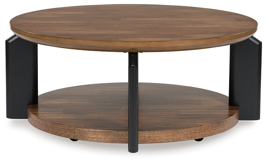 Kraeburn Round Cocktail Table