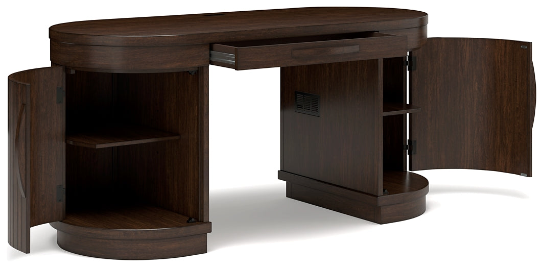 Korestone Home Office Desk with Chair and Storage