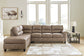 Navi 2-Piece Sectional with Ottoman