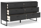 Ashley Express - Socalle Twin Platform Bed with Dresser, Chest and 2 Nightstands