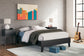 Ashley Express - Socalle Full Platform Bed with 2 Nightstands