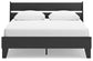 Ashley Express - Socalle Queen Panel Platform Bed with Dresser and Nightstand