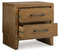 Ashley Express - Sherbana Two Drawer Night Stand