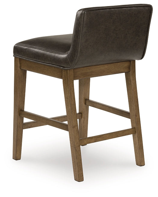 Ashley Express - Cabalynn Upholstered Barstool (2/CN)