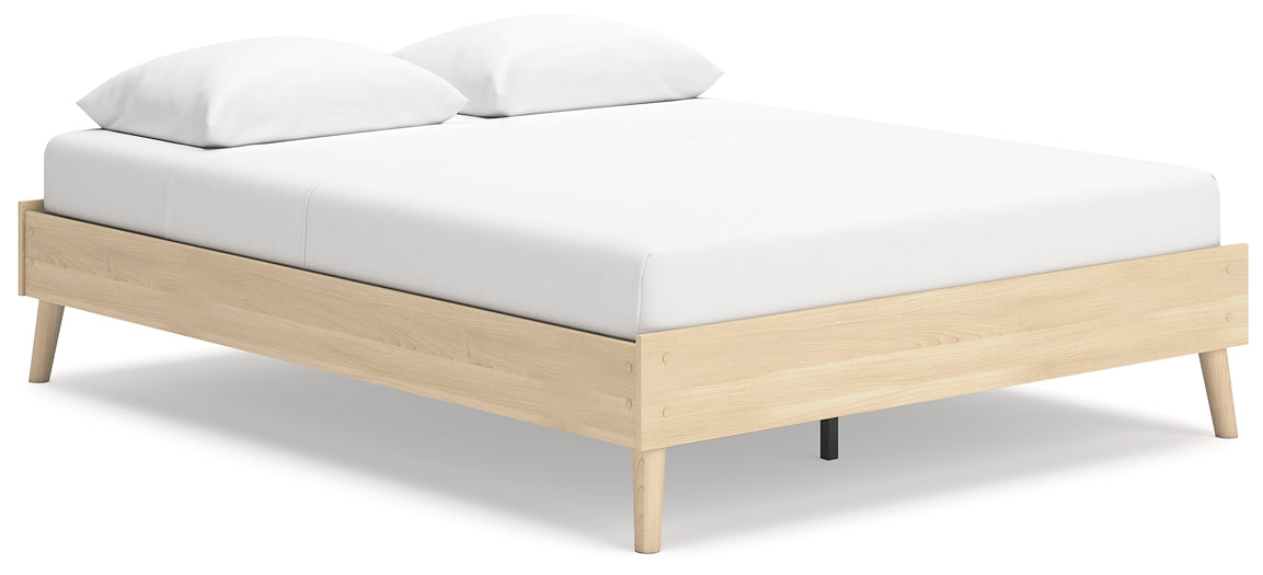 Ashley Express - Cabinella Queen Platform Bed with 2 Nightstands