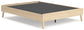 Ashley Express - Cabinella Queen Platform Bed with 2 Nightstands