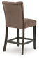 Ashley Express - Jeshina Upholstered Barstool (2/CN)