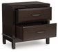 Ashley Express - Vanmore Two Drawer Night Stand