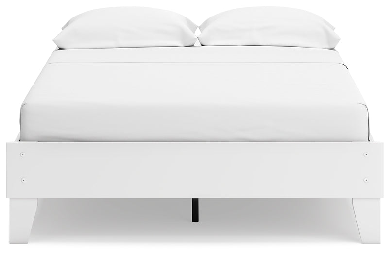 Ashley Express - Socalle Full Platform Bed with Dresser and Nightstand