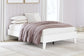 Ashley Express - Hallityn Full Platform Bed with 2 Nightstands