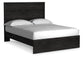 Belachime Queen Panel Bed with Dresser and 2 Nightstands