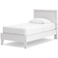 Ashley Express - Hallityn Twin Panel Platform Bed with Dresser and Nightstand