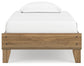 Ashley Express - Deanlow Twin Platform Bed with Nightstand