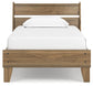 Ashley Express - Deanlow Twin Platform Panel Bed with Nightstand