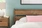 Ashley Express - Deanlow Twin Panel Headboard with Nightstand