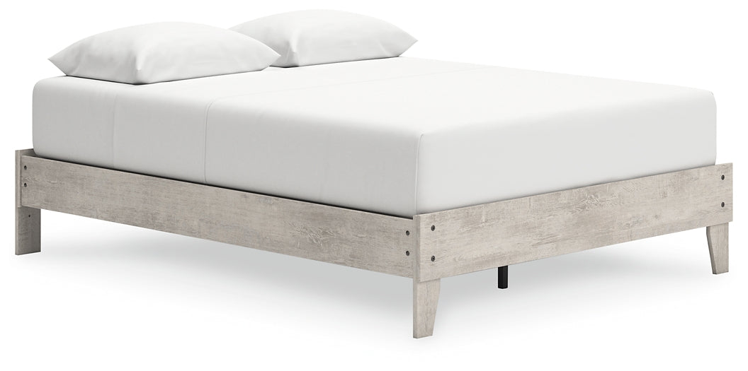 Ashley Express - Shawburn Queen Platform Bed with Dresser and Nightstand