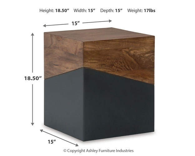 Ashley Express - Trailbend Accent Table